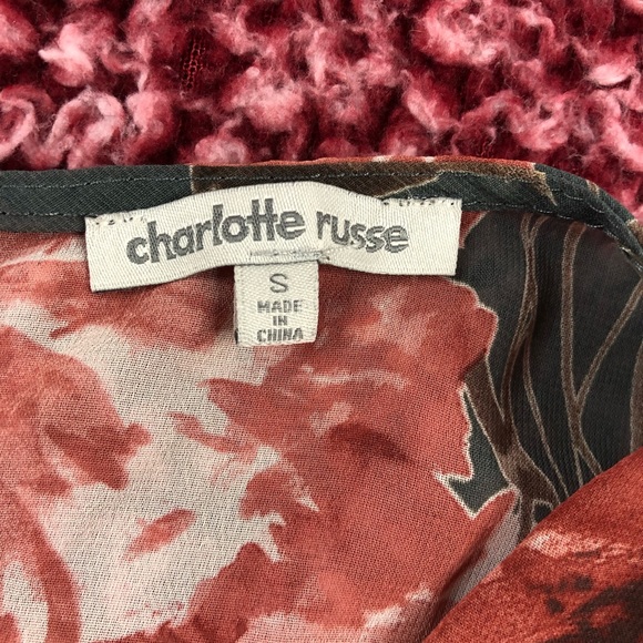 Women’s Charlotte Russe Shorts Romper - Picture 2 of 3